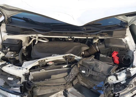 2022 Honda Odyssey Ex-L z USA, uszkodzony, nr VIN 5FNRL6H72NB015269